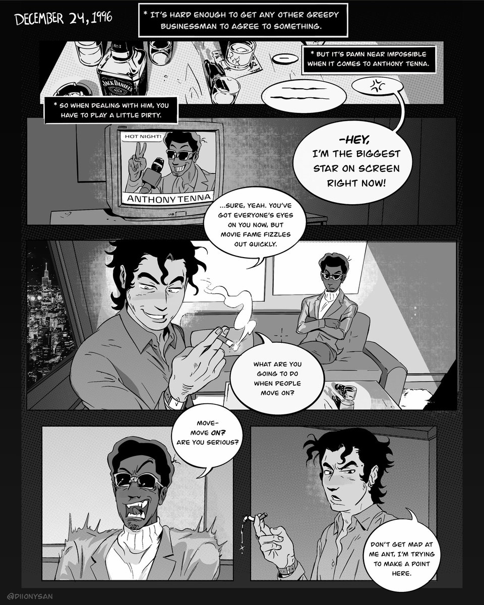 A Proposition (1/6) #Spamtenna #DELTARUNE