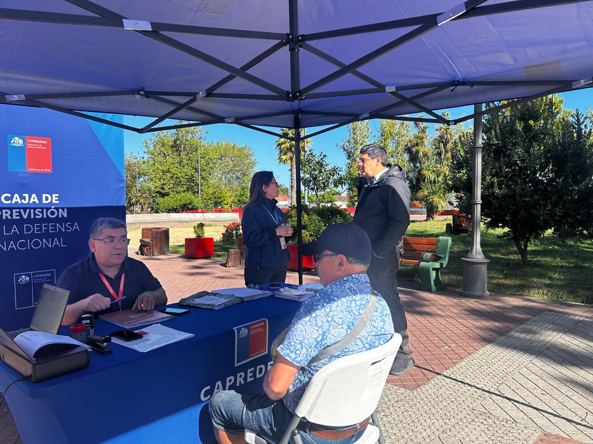 CAPREDENA tweet media