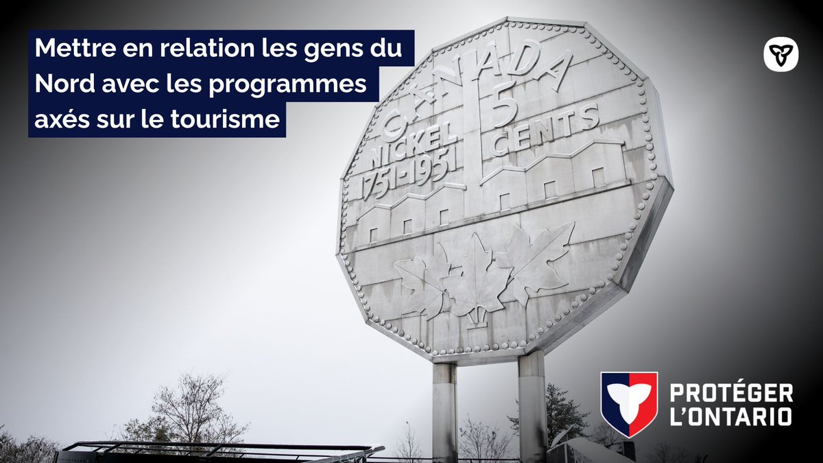 (1/2) Si vous êtes une opératrice ou un opérateur touristique, une municipalité ou un organisateur d’événements du Nord, assistez au webinaire organisé par <a href="/ONnord/">Développement et croissance économique du Nord</a>, <a href="/ExplorezON/">Explorez Ontario</a>, Destination Northern Ontario et <a href="/OCAFLeFonds/">Ontario Cultural Attractions Fund</a> le 19 février à 11 h (HE)...