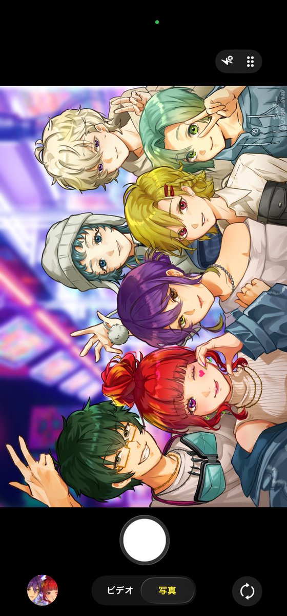 chiso_0620's tweet image. グノーシア×ナムココラボ
❤️📸

#グノギャラリー