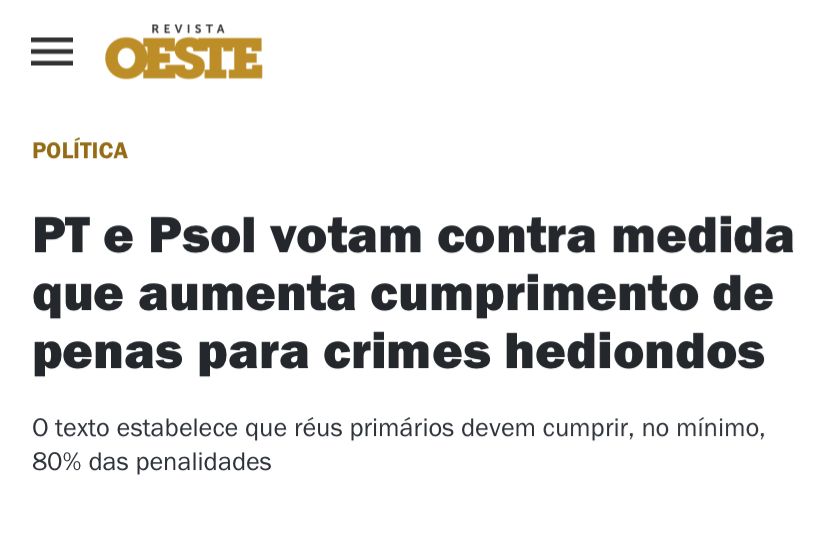 3 condenações por estupro, 38 anos de pena, mas estava solto e agora matou uma jovem que nunca mais terá sua vida de volta. Mais uma vítima na conta da impunidade no Brasil.