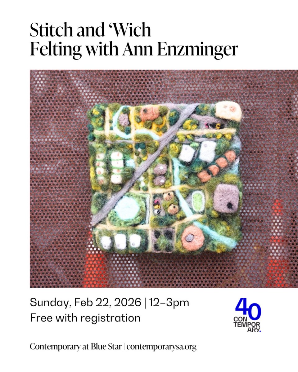 Blue Star Arts Complex tweet media