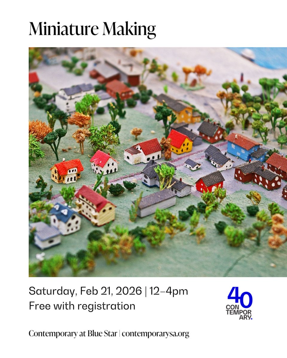 Blue Star Arts Complex tweet media