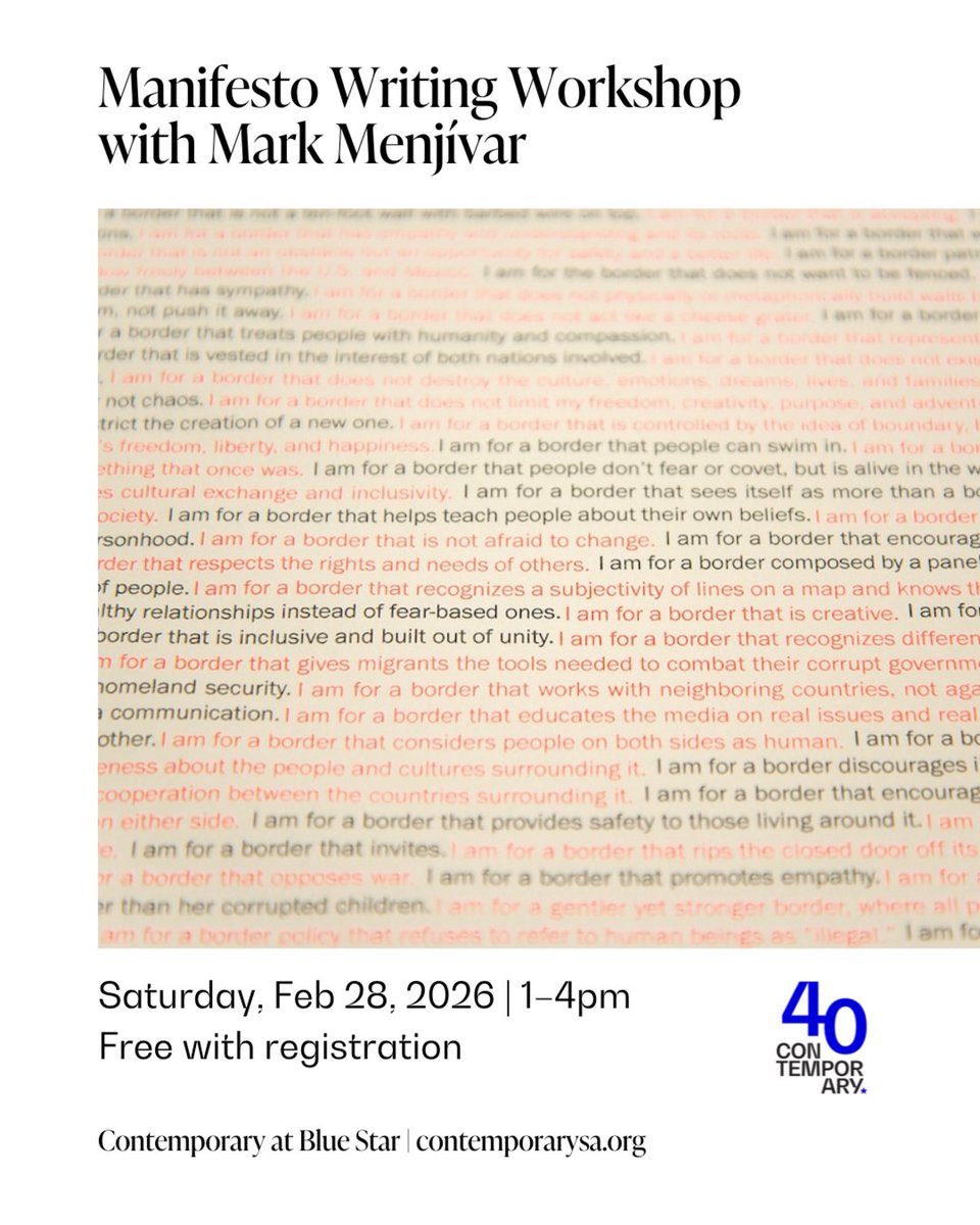 Blue Star Arts Complex tweet media