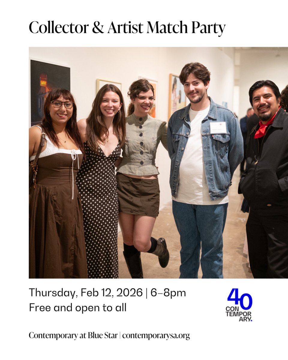 Blue Star Arts Complex tweet media