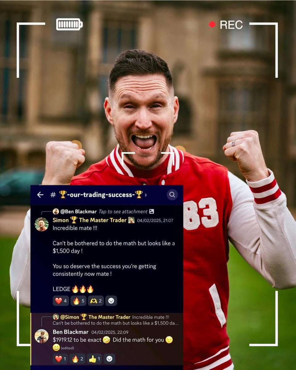 _TradingMasters's tweet image. Posts like this NEVER get old celebrating our clients 🥳 

1900 quid days! Fair play 🫡

The day job of a #Trader eh! #BTC #XRP 

#TradingCommunity #DayTrader