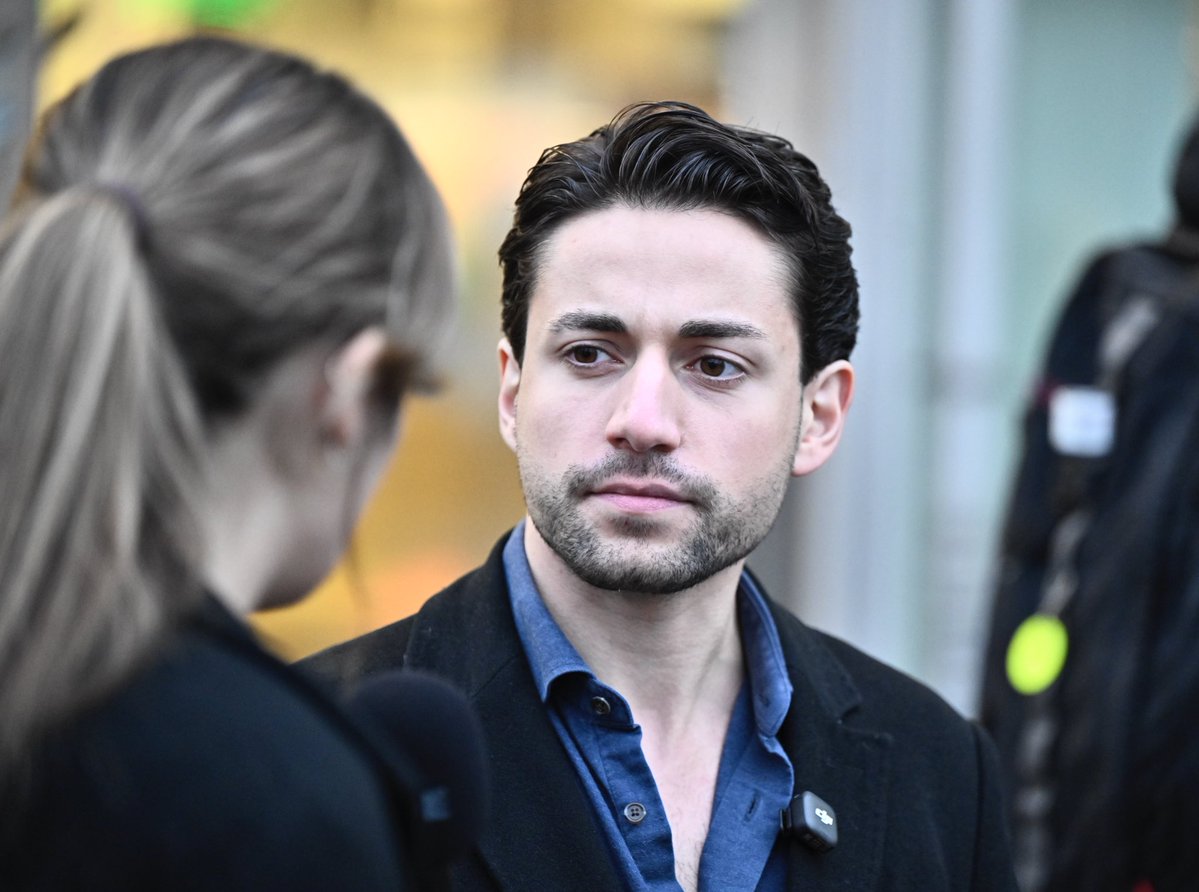 Massmedia är skräp. Fri media är framtiden. 

Foto: Christine Olsson/TT