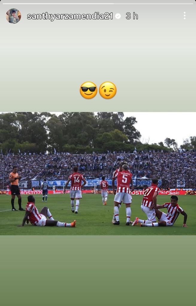 ¡SANTIAGO ARZAMENDÍA YA VIVE EL CLÁSICO PLATENSE! 🇦🇹 #EDLP