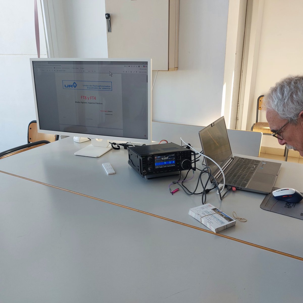 Radioclub UPV tweet media