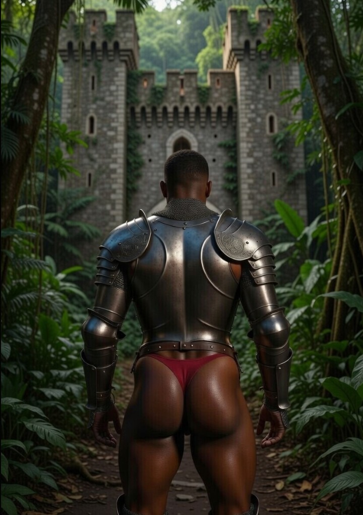 Ich habe Jahkendar genutzt um meine Burg fertig zu machen. Wer jetzt durch den Dschungel will, muss durch mein Torhaus. Diesmal sind die nötigen Quests zur Passage umfangreicher als je zuvor. Fragt mich was ich machen müsst.