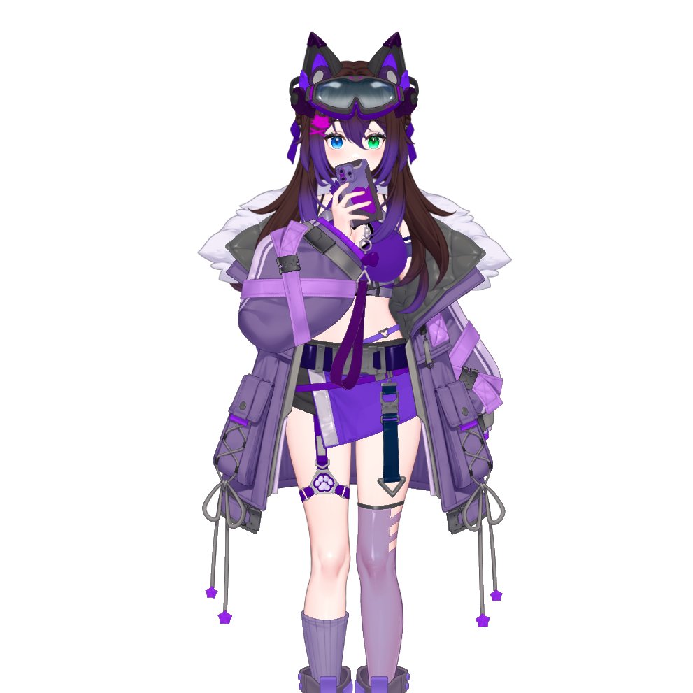 Dite bonjour à Silyuki en tenu du futur 
Vous en pensez quoi ? (Modèle prism de
<a href="/Akizone/">Akizone</a>
&amp;
<a href="/MeezieLive2d/">Meezie 💫 Customizable Vtuber WIPs</a> )
#Vtubers #update #PrismCustomizableModel #Outfit #moderne #dress #futur