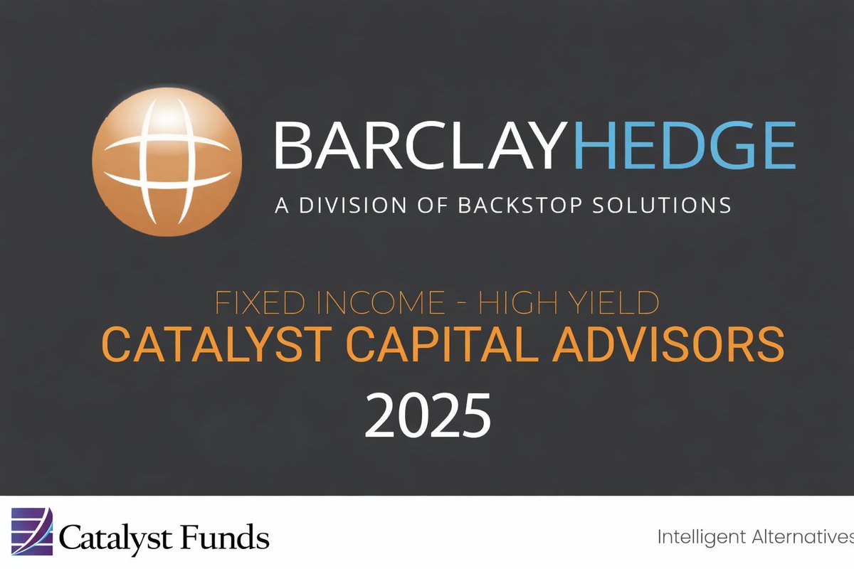 Catalyst Capital Advisors tweet media