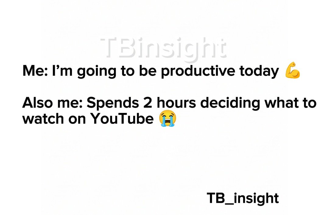 Everyone procrastinate, buy why?