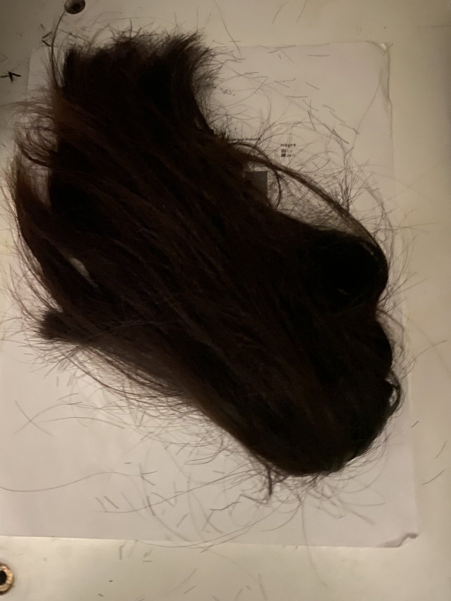 MatterOfTrust's tweet image. Hair for donation - Hair for Oil Spills &amp;amp; Soil
Thanks to Luz Santiago from CA
to donate follow link matteroftrust.org/donate-hair-fu…
#hair #HairMats #hairmulch #recycle