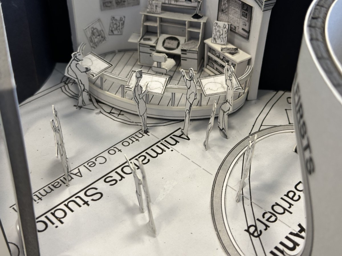 National Animation Museum tweet media