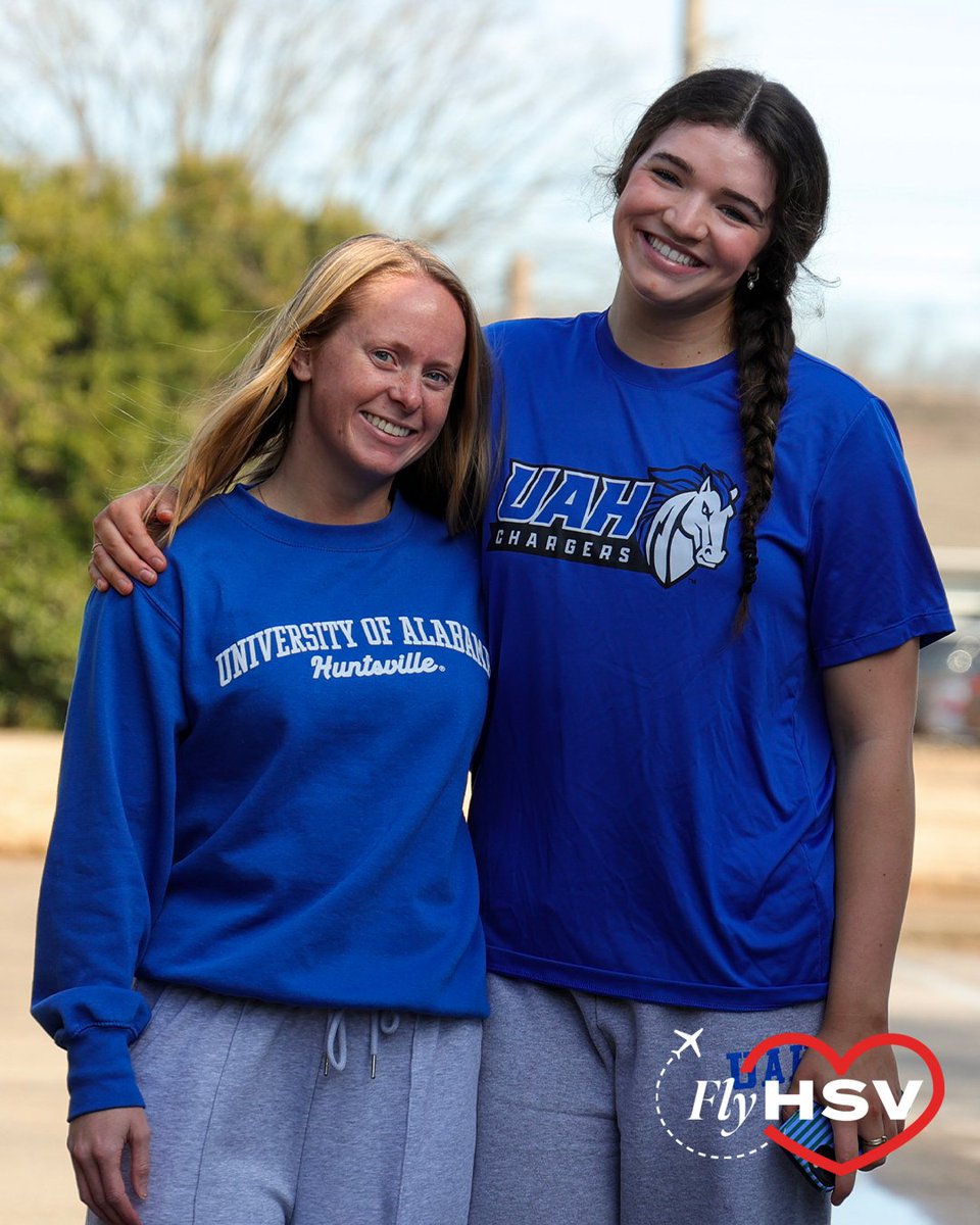 UAH Chargers tweet media