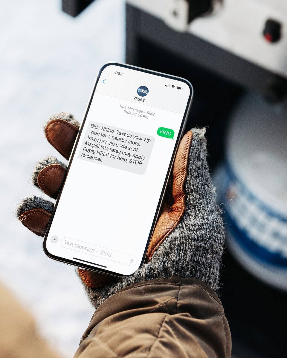 blue_rhino's tweet photo. From grilling to heating, a fresh tank keeps everything running smoothly. Just text the word FIND to 75653 to locate a nearby Blue Rhino retailer and pick up a fresh tank today. #PropaneNearMe #NotJustPropane https://t.co/GdCji3fSWg