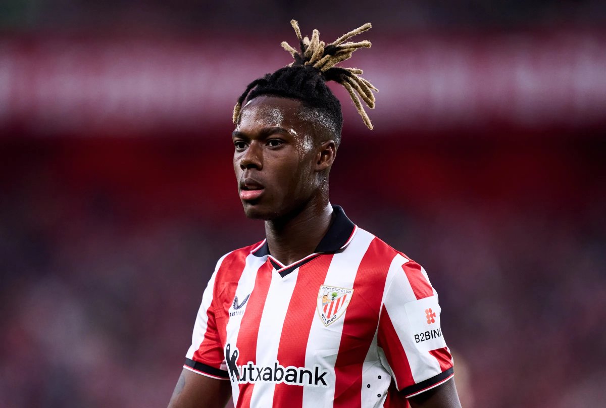 TouchlineX's tweet image. 🚨💣 𝐄𝐗𝐂𝐋𝐔𝐒𝐈𝐕𝐄: Nico Williams’ entourage reveal that the player has lost his hope for success at Athletic Club, particularly after FIFA's transfer ban for three seasons. 

He feels trapped in the club, and regrets his decision. It affects him mentally, which also…