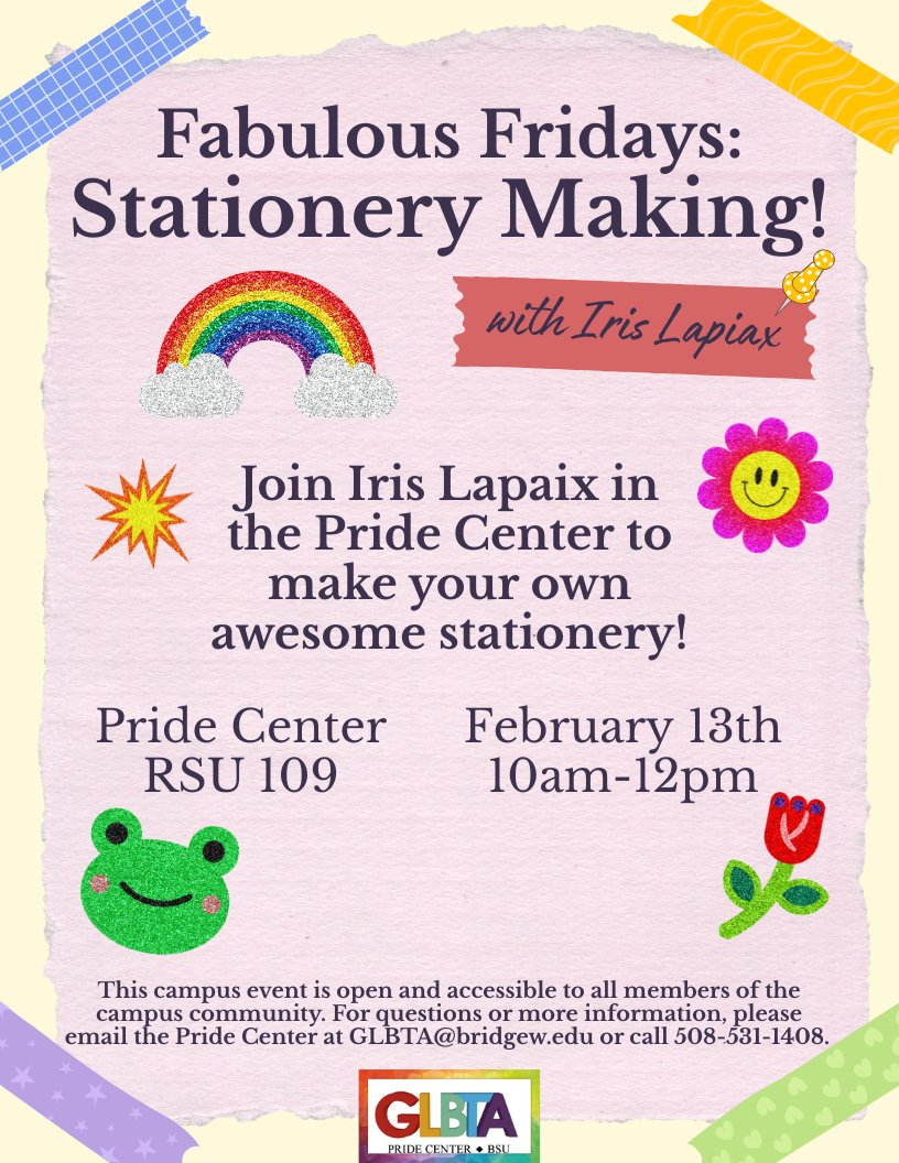 BSU Pride Center tweet media