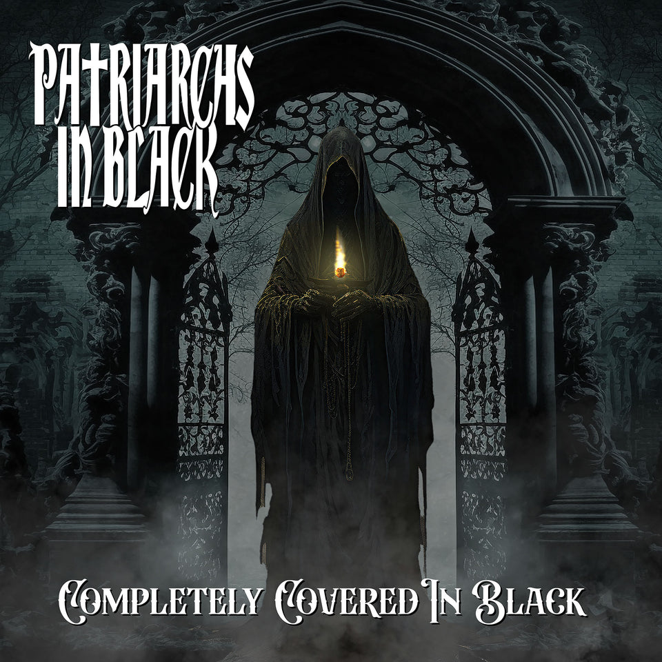 FULL FORCE FRIDAY:🆕Feb 13 2⃣8⃣🎧

PATRIARCHS IN BLACK - Completely Covered in Black 🇺🇸⚛️

5th album from New Jersey/NY, U.S. Southern/Doom Metal outfit⚛️

BC➡️Coming soon.......⚛️

#PatriarchsInBlack #CompletelyCoveredInBlack #SouthernDoomMetal #NoLife #FFFFeb13 #KMäN