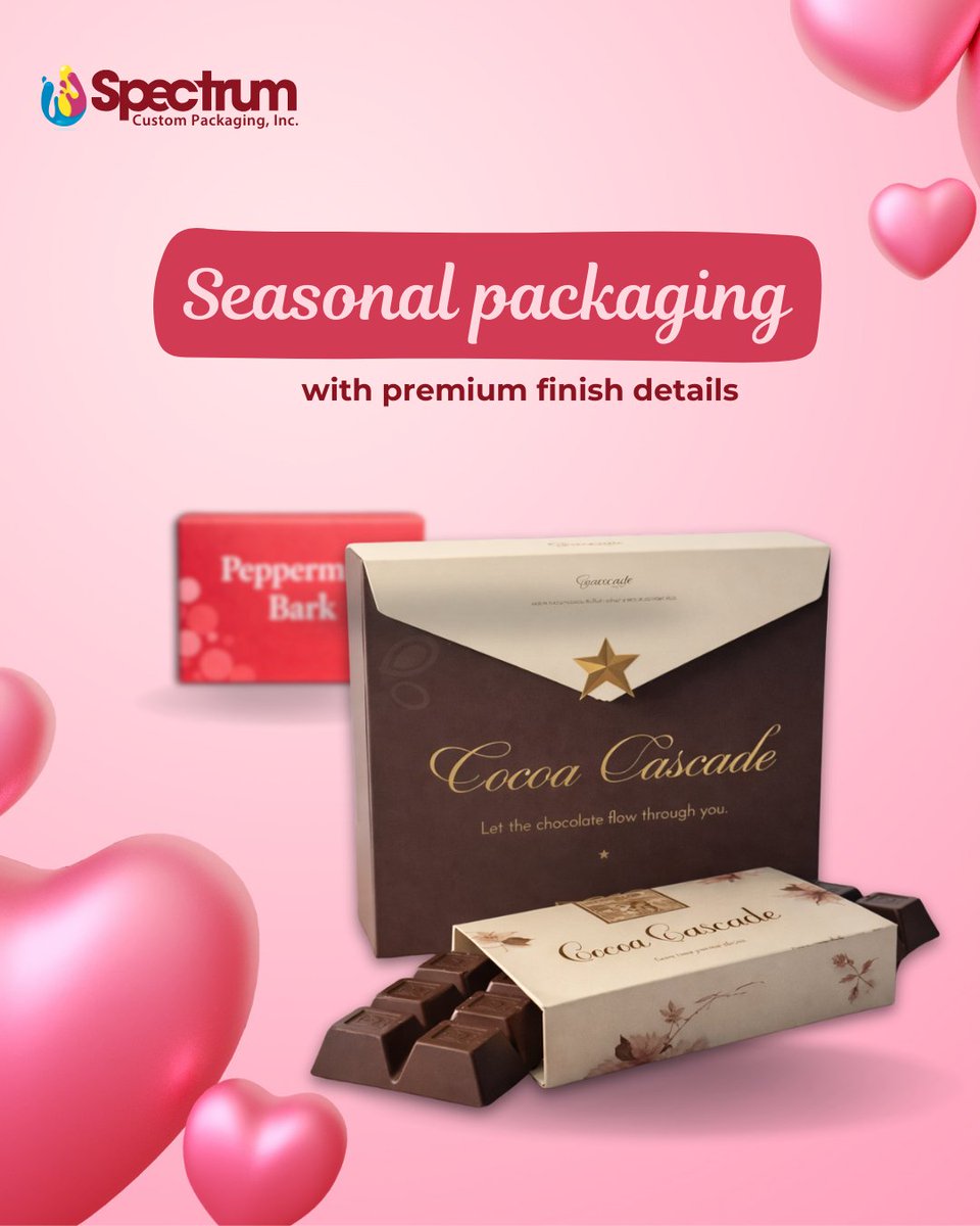 spectrumpkg_inc's tweet photo. Seasonal product drops don’t need louder graphics. One well-placed finish can create shelf contrast fast.

🔗 Explore the February Packaging Guide here: https://t.co/GxEw0E56UO  

#foldingCartons #seasonalpackaging #custompackaging #packagingdesign #spectrumcustompackaging https://t.co/wR76zgvqFU