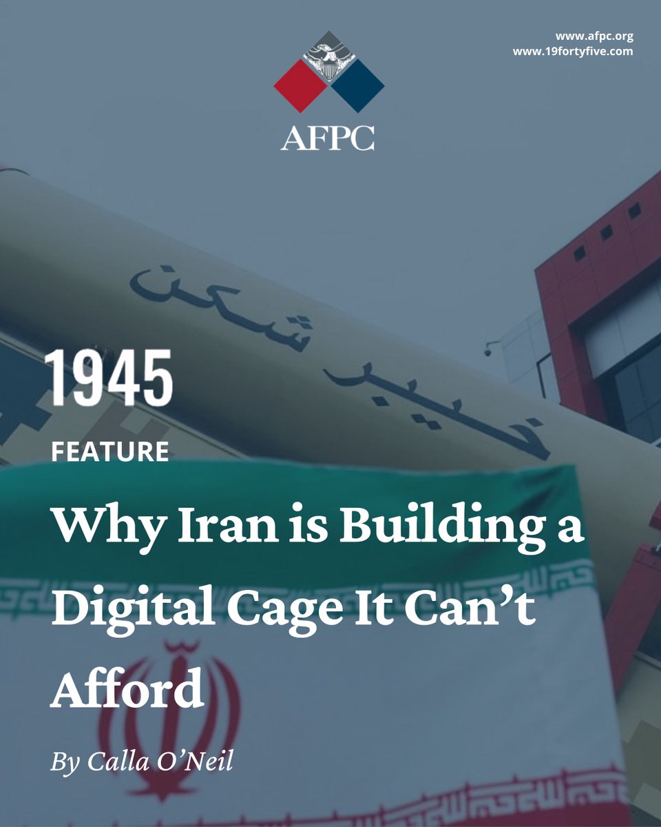 American Foreign Policy Council tweet media