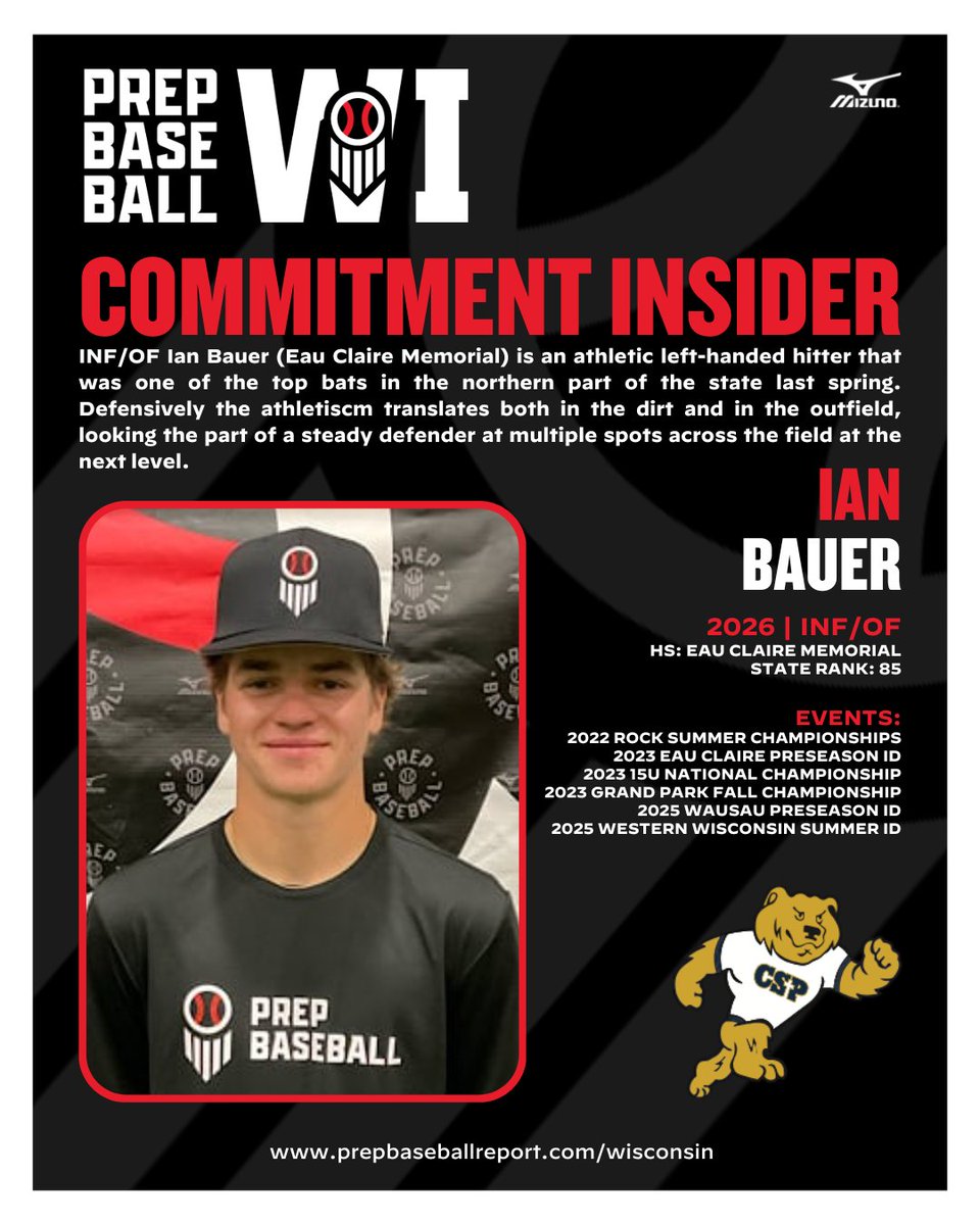 Prep Baseball Wisconsin tweet media