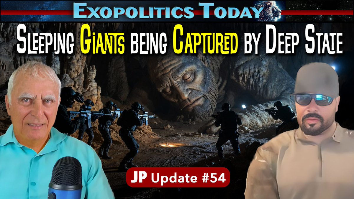 misteriosomundo's tweet image. Gigantes dormidos capturados por el Estado profundo – JP Actualización 54 mundomisterioso.net/2026/02/gigant… #exopolítica #exopolitics #michaelsalla