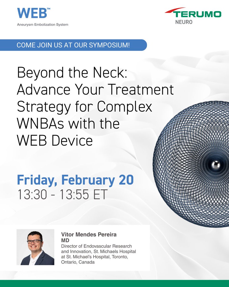 Terumo Neuro tweet media