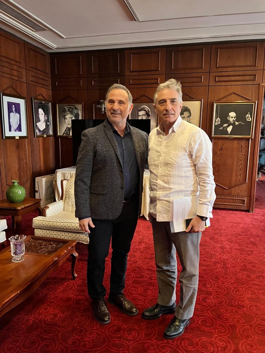 Teatro Nacional Eduardo Brito tweet media