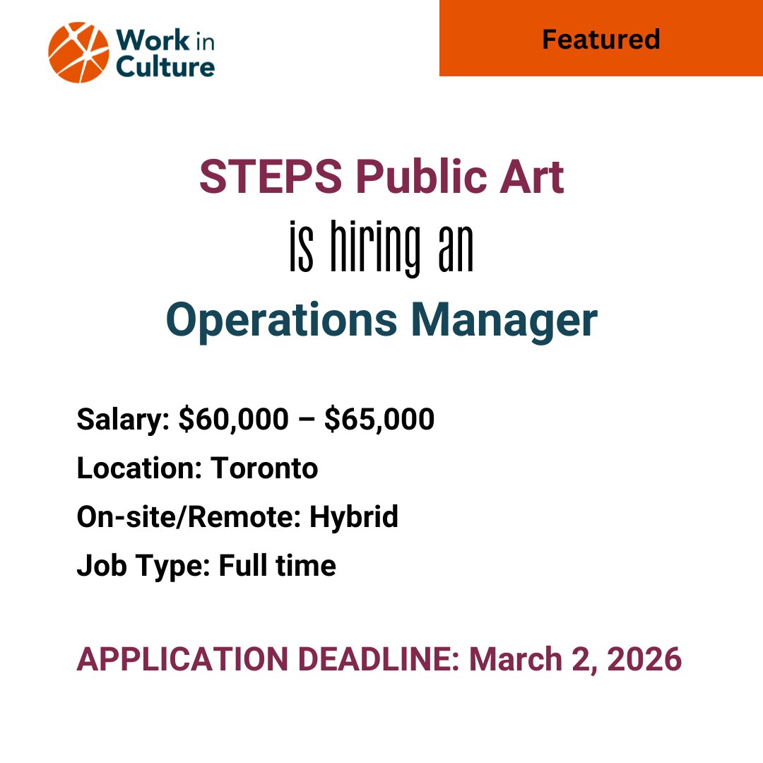 Work in Culture tweet media