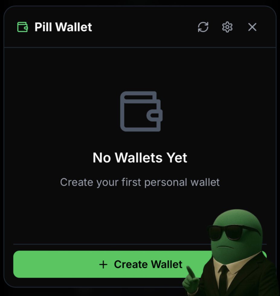 PILLWALLET: Security Meets Efficiency 🔐

We didn’t just build another wallet.
We built a wallet that thinks before you act.

And tomorrow, we’ll show you a proper sneak peek of how it all works! Including a major step forward that can LITERALLY save you money every time you