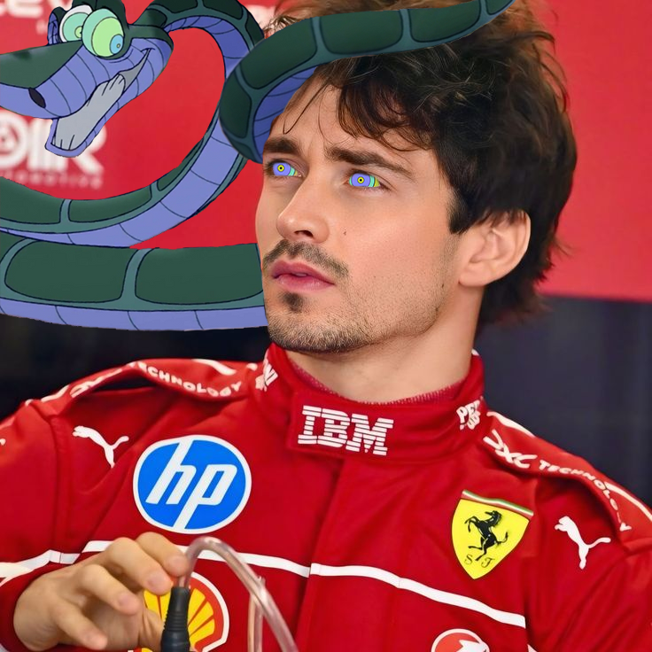 Draculaaa_s's tweet photo. "Not sssso ssssspeedy now, are we~?"

#kaa #hypnosis #hypnotized #mancub #charlesleclerc https://t.co/OFWvJxpmnU