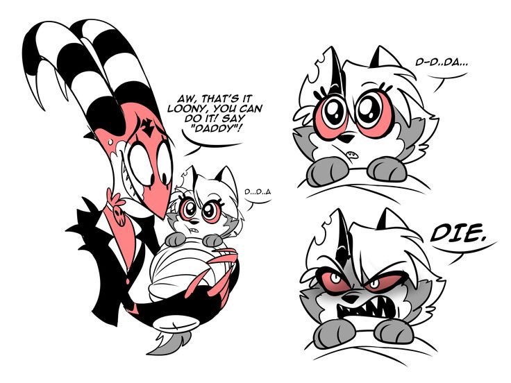 Loona The Hellhound (@luna_light44) on Twitter photo 