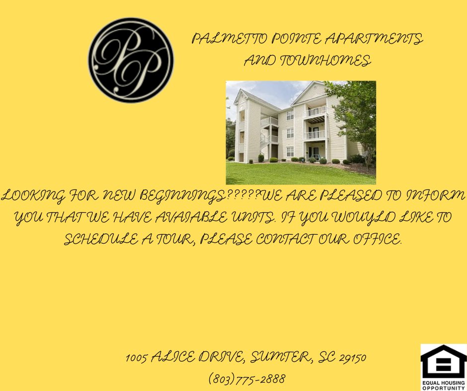 Palmetto Pointe Apt (@palmettopointe) on Twitter photo 