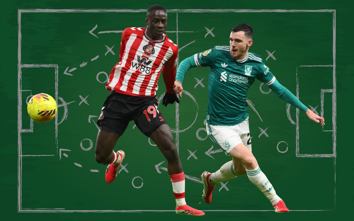 eddiegibbs's tweet photo. 📊 #SUNLIV Statistical Analysis

Liverpool controlled territory, dominated the air, and funnelled their threat down the left.

The finishing was wasteful, but the structure held firm.

Set pieces decided it. Van Dijk delivered.

Full analysis of Liverpool 1-0 Sunderland on my Substack now ⬇️
https://t.co/LCa84jMiBj