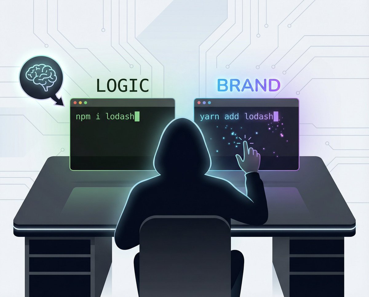 If marketing didn’t matter, this wouldn’t exist:

npm i lodash 3 words. older. default. logical.

yarn add lodash more letters. newer. does the same thing.

yet many devs still prefer the second one.

That’s not engineering. That’s branding.