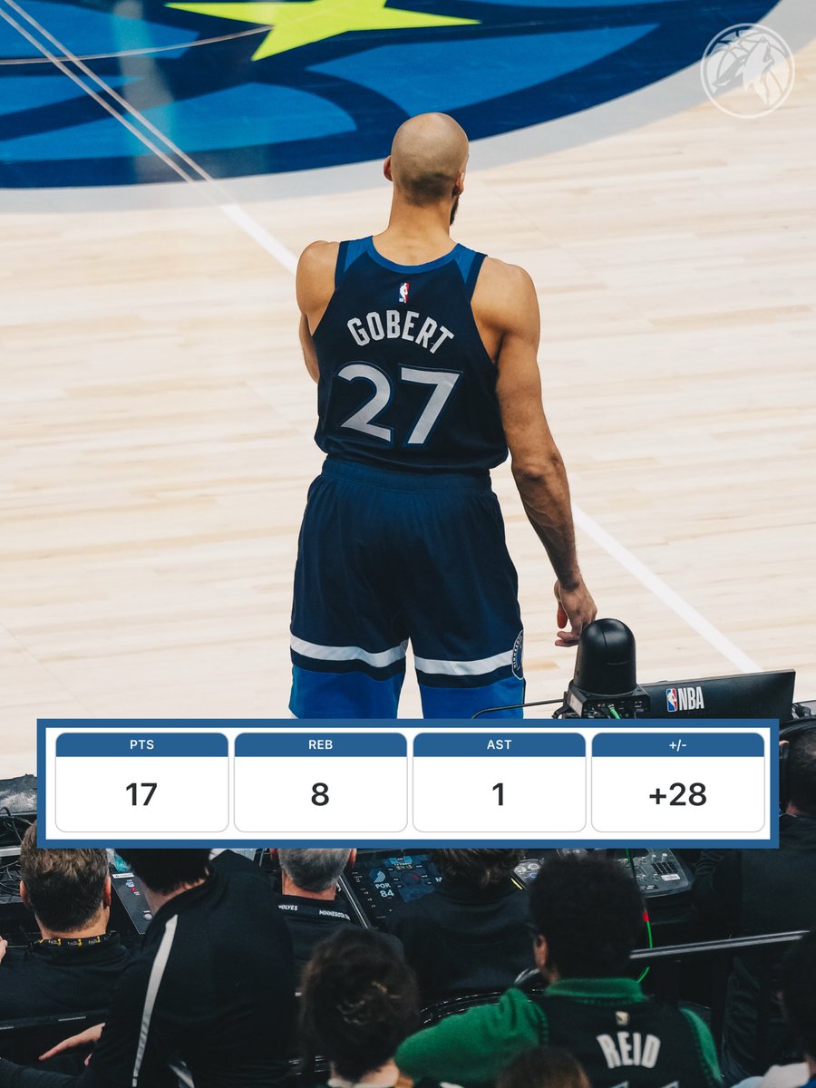 the big man continues to do his thing. 💪