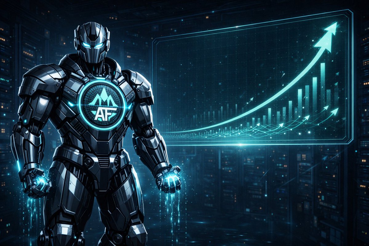 GM $APEXFORGE crew ☀️

Vibes are strong today.
Quick DEX update while the sun's up:

- Price: ~$0.000004–0.000005 range
- MC: Still tiny ~$4–5K (super early entry zone)
- 24h Volume: Holding steady ~$10–15K, buys/sells balanced but no major dumps
- Holders: ~80–90, liquidity