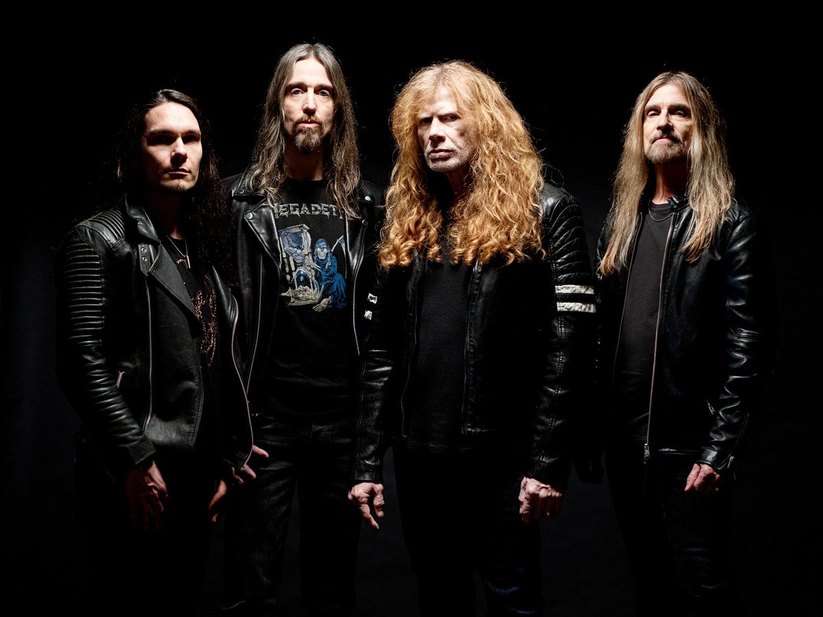 Megadeth tweet media