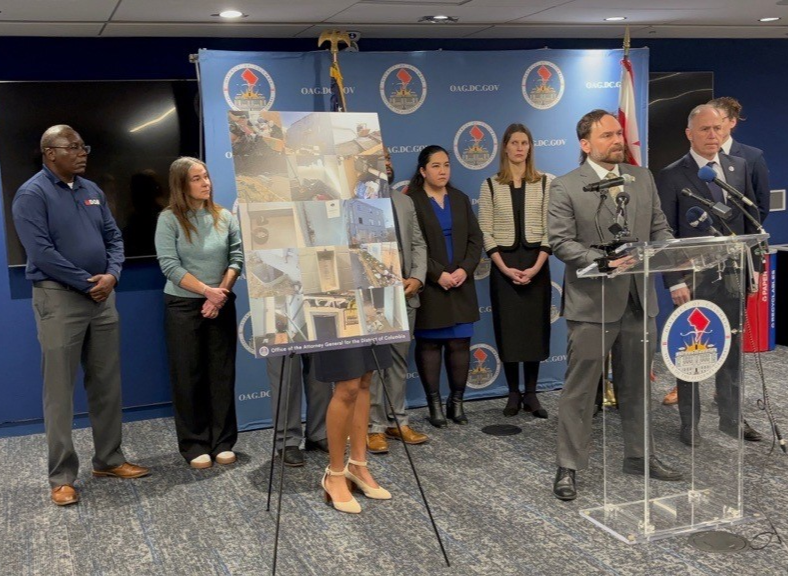 District of Columbia Department of Buildings tweet media