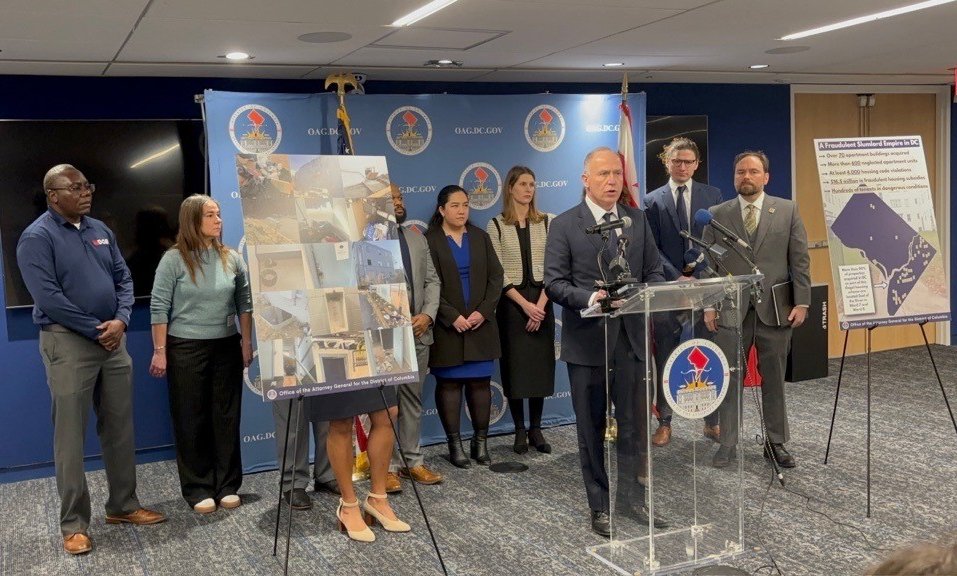 District of Columbia Department of Buildings tweet media