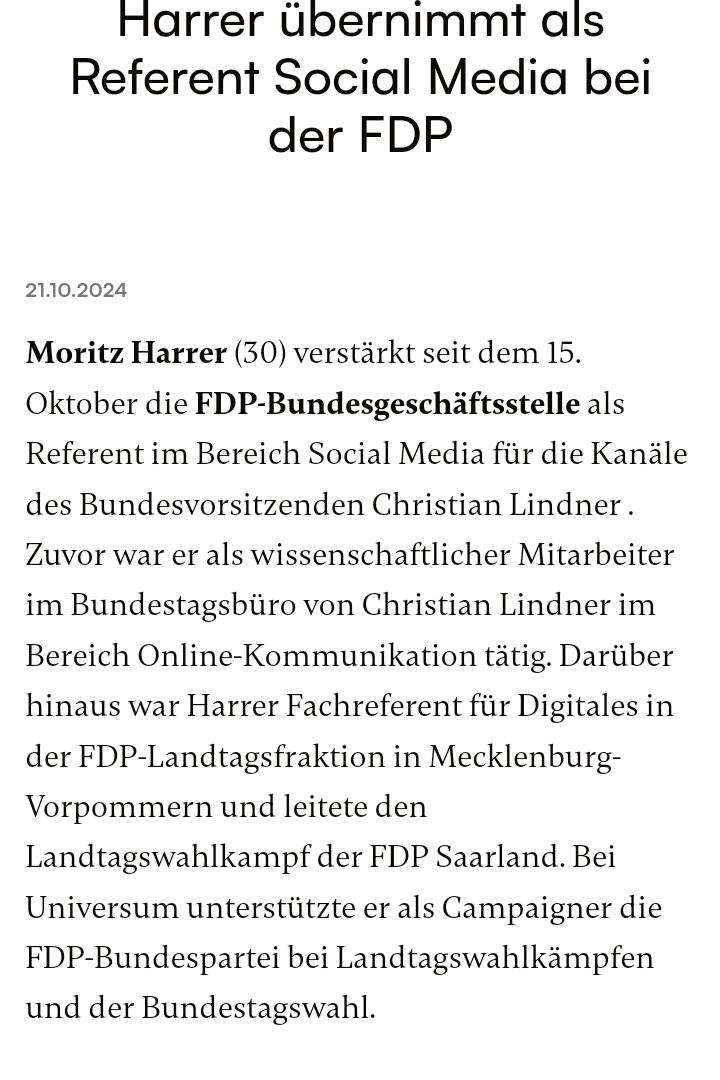 DidiDohle's tweet image. Achtung!
Das ist leider kein Witz und keine KI, 
das schreibt jemand, der für den berühmtesten Gebrauchtwagen-Dealer Brumbrum #Lindner arbeitet oder gearbeitet hat.
Findet den Fehler!🤔
#Tempelhoferfeld #Fdp #Randhalten #Thfbleibt
🥳🤪🤣🫣👇