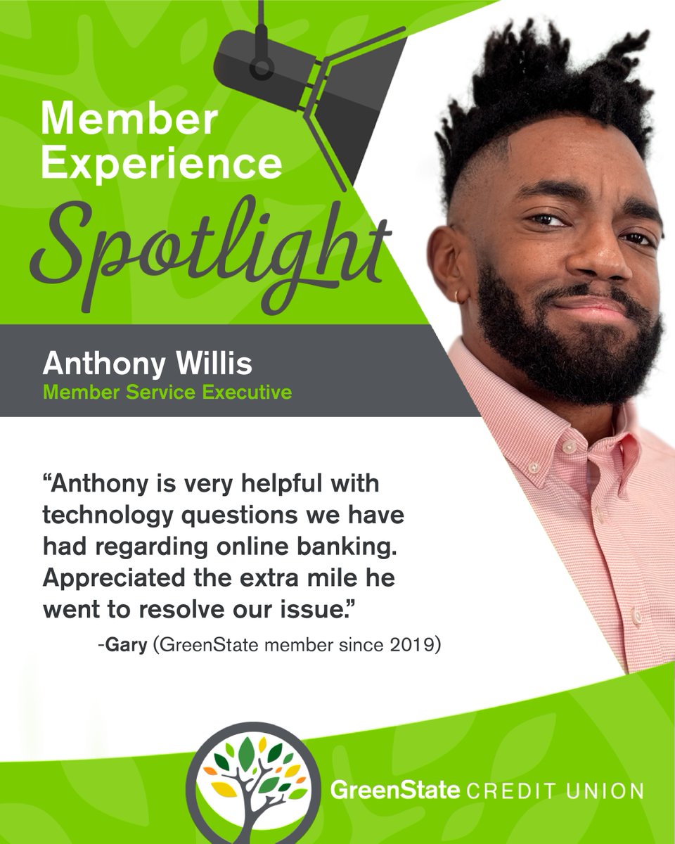 GreenState Credit Union tweet media