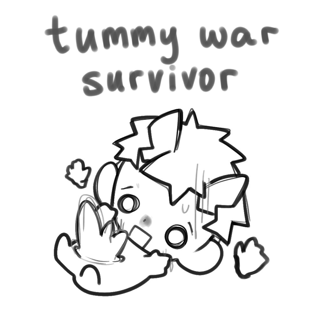 i'm in the trenches today

gonna change it to a lowkey art stream today so i can focus on my battles 😖