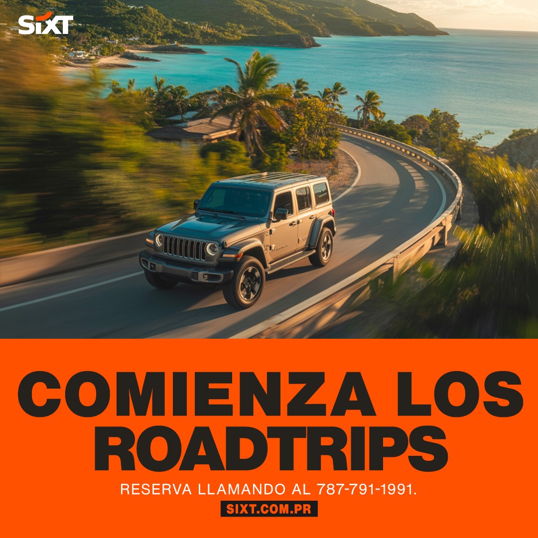 DescubreTuIsla's tweet image. ¡Sixt Rent a Car!   📲 Reserva ahora: sixt.com.pr WhatsApp 787-791-1991 📍Carolina @SixtPuertoRico #sixtpr #sixt #carrental #alquilerdeautos #reservation #puertorico #travel #vacation #roadtrip #shuttle #airport #DescubreTuIsla #RentadeAuto