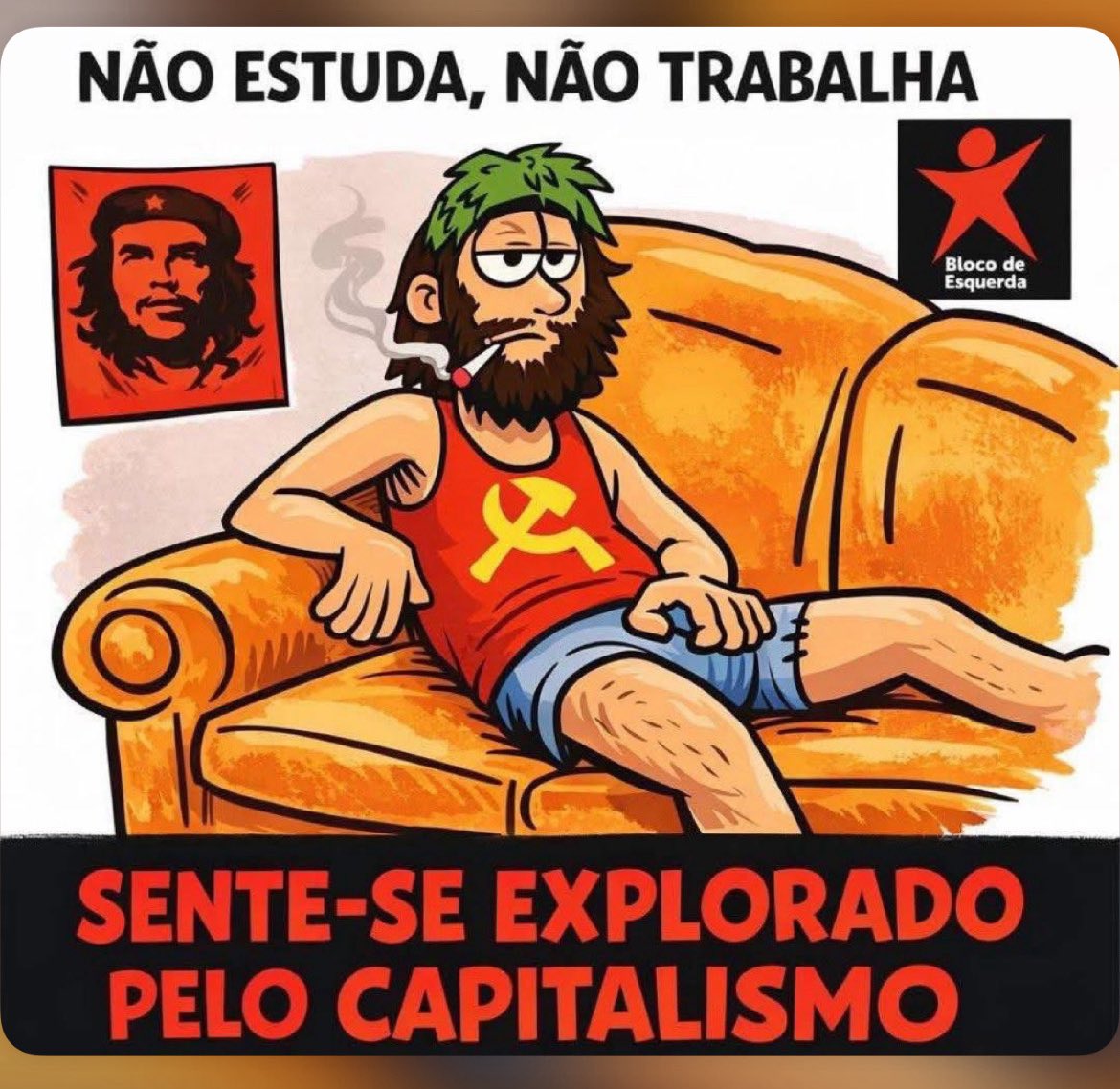 SueliRizzi3's tweet photo. Sustentado pelos pais 🤔 https://t.co/It13lSrVsr