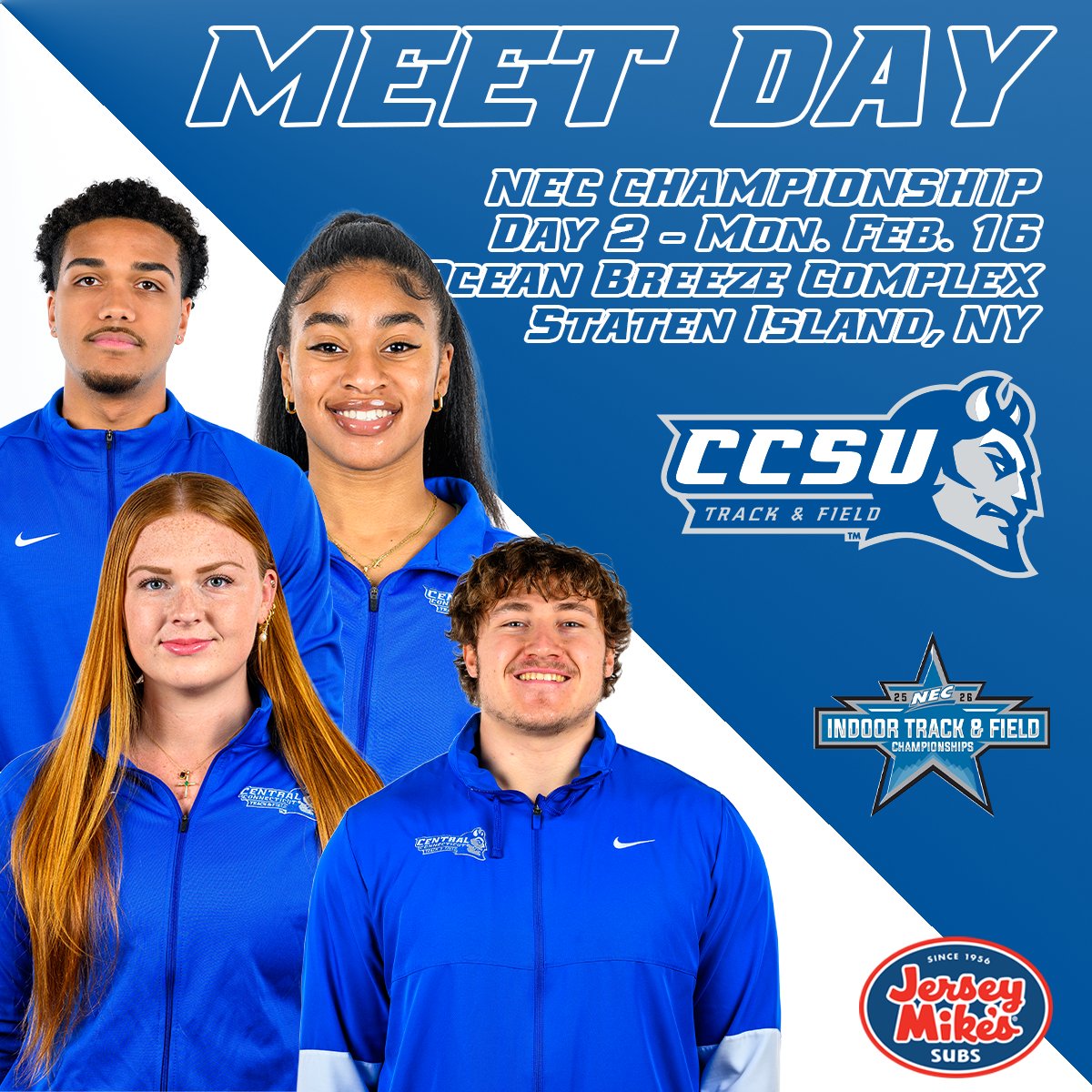 CCSU Blue Devils tweet media