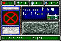 Monsters of the week is Giltia the D. Knight. This card has the Sword and Shield effect that affects all monsters in the dungeon
#yugioh #DDM #DungeonDiceMonsters