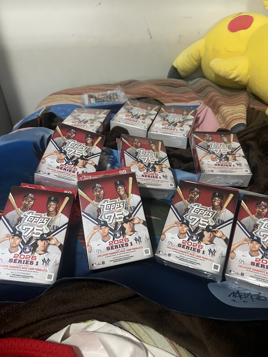 That was the best hit. At least I made my money back.